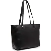 The Chesterfield Brand Schultertasche mit Laptopfach Astano Shopper Black schwarz