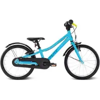 Puky Cyke Limited Lite Edition - Kinderfahrrad - 18 Zoll - Blau Mono - für 5 bis 7 Jahre