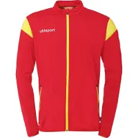Uhlsport Trainingsjacke Squad 27 Unisex 1002256_01 rot/limonengelb S