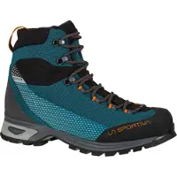 La Sportiva Trango Trk Gtx, Mountain Footwear, 38.5, Space Blue/Maple (Blue) -