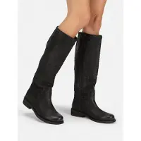 Felmini Stiefel Stiefel Veloursleder