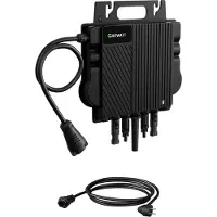 Growatt Powerness NEO-800M-X 800W Mikrowechselrichter Integriertem WiFi mit 5m Kabel für Balkonkraftwerk (0% MwSt)