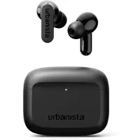 Urbanista Palo Alto in Ear Kopfhörer, 6 ENC Noise Cancelling Mic, 10mm Treiber, Bluetooth 5.3, Tiefer Bass, 45h Std. USB-C, Wireless Earbuds, IP54,App Steuerung