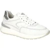 Gabor 63.491 Damenschuhe - sportliche Schnür- Halbschuhe weiß Freizeit
