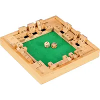 Philos Shut the Box 4-Spieler-Variante - 12er (3281)