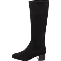 Peter kaiser 75525 LEDER STRETCH, Stiefel in Schwarz für Damen, Größe 40