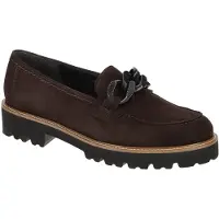 Gabor 75.240 Damenschuhe - elegante Slipper - Halbschuhe braun Elegant NEU