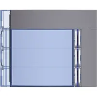 Bticino 352033, Hülle, Grau, bticino, 1 Stück(e)