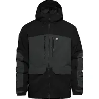 Horsefeathers Herren Ski- Snowboardjacke PEARL JACKET, Größe:XXL, Farben:black/phantom