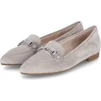 Gabor Klassische Slipper Damen 31373537363733 Grau 36 EU