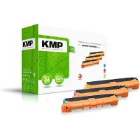 KMP AG KMP Tonerkartusche passend für Brother TN247C, TN247M, TN247Y Triplepack HC