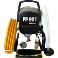 Wagner HEA PP90 PowerPainter 90 Extra Skid Farbsprühsystem 800 W 200 bar ( 2414079 )