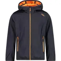 CMP Kid Jacket Fix Hood Antracite-Flash Orange 92