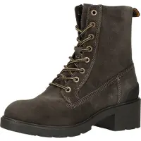 Camel active Stiefelette Stiefelette Veloursleder