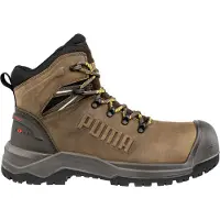 Puma Sicherheitsschuhe 632710 IRON HD BROWN MID S3 Gr. 44
