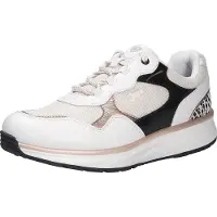 Joya Damen Schnürschuh TINA III WHITE/GOLD weiß Größe EUR 39 2/3