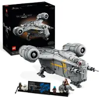 LEGO 75331 Star Wars The Razor Crest, Ultimate Collectors Series Set, Raumschiff Modellbausatz für Erwachsene, großes Der Mandalorianer Sammlerstück