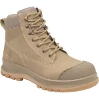 Carhartt Sicherheitsstiefel Detroit 6 Herren Dark Khaki-Schuhgröße 41
