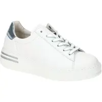Gabor FLORENZ Damenschuhe - Halbschuhe - Sneaker weiß Freizeit