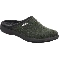 Rohde Pantoffeln Bari 6545 Damen Dark Forest-Schuhgröße 39
