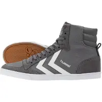Hummel Slimmer Stadil High Sneaker Schuhe grau 063511-2651, Schuhgröße:36 EU