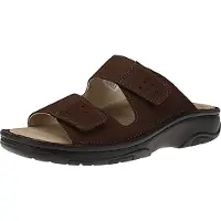 Berkemann 05804 Luis - Herren Pantolette - 437-Mokka, Größe:44.5 EU