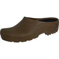 Saliha Multi Clog offen braun EN20347SRC Gr. 36