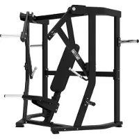 Tunturi Platinum Wide Chest Press Kraftstation – Fitnessgerät für Brusttraining – Plate Loaded Homegym – Maximal 200 kg Gewicht – V-Serie