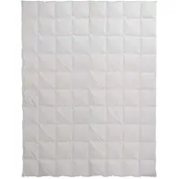 Centa Star Extra Leicht Ambiente Dauneneinziehdecke 8X10 I Größe 155x220 cm I Farbe Weiss I Reines Daunen