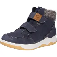 Ricosta Jungen Stiefel, blau(seegrau (8)), Gr. 28