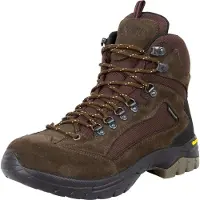 Guggen Mountain Damen und Herren Wanderschuhe Braun