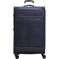 D & N d&n Travel Line 9504 4 Rollen Trolley L 76 cm mit Dehnfalte