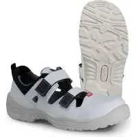 Ejendals Sicherheitssandale JALAS 3500 WHITE | 1 Paar weiß, S1 SRC, Gr. 45
