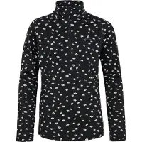 Protest PRTVESH JR 1/4 zip top True Black True Black 176