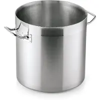 Wasa Suppentopf / Kochtopf, CNS, 11-100 Liter wählbar, Serie 20 : Suppentopf, Ø 24 cm, 11 ltr. Variante: Suppentopf, Ø 24 cm, 11 ltr.