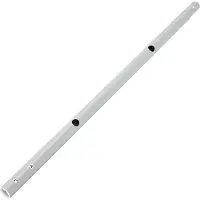 Bestway Power Steel Oval Pool Frosted Top Rail A für 488 x 305 x 107 cm