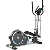 BH Fitness , Magnetischer Trainer, 115 kg, Schwarz, Silber Handgriffsensoren