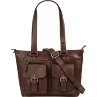 Spikes & Sparrow Shopper Damen 021742 cognac
