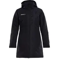 Craft Jacke Parkas Jacket Damen Black-XXL