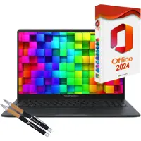 Asus Expertbook B1, Core i7, 32GB DDR5-RAM, 4000GB SSD, (15,6"), Windows 11 Pro+ MS Office 2024 Pro (Vollversion)