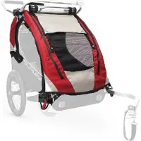 Burley Verdeck SOLO ST 2009 rot grau