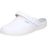 ABEBA Clog Original 7021 OB SRC Gr. 40 weiß