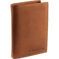 Chesterfield Leder Geldbörse Hazel Billfold Cognac braun