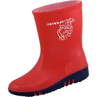 Dunlop Kinderstiefel Mini rot/blau Gr. 20