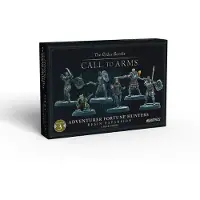 Modiphius Entertainment The Elder Scrolls: Call To Arms - Adventurer Fortune Hunters - Miniaturenspiel Erweiterung - ENG Edition