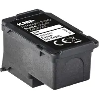 KMP Tintenpatrone passend für Canon PG545XL Black 8286B001