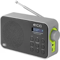 Ecg RD 110 DAB+/FM Radio, Schwarz, Alarm auswahl: Signal/Radio