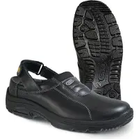 Ejendals JALAS 5002 MENU BLACK, Sicherheitsschuhe, Schwarz, Kunstleder