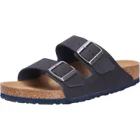 Birkenstock Herren Pantolette, blau(desertdustindigoblue (02082)), Gr. 50