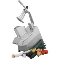 Saro CARUS, Elektrische Reibe, Edelstahl, Aluminium, Edelstahl, Käse, Schokolade, Nüsse, Gemüse, AC, 550 W